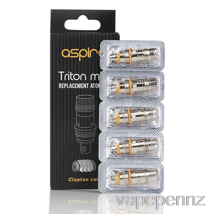 Aspire Triton Mini Replacement Coils 1.8ohm Coils VAPE NZ